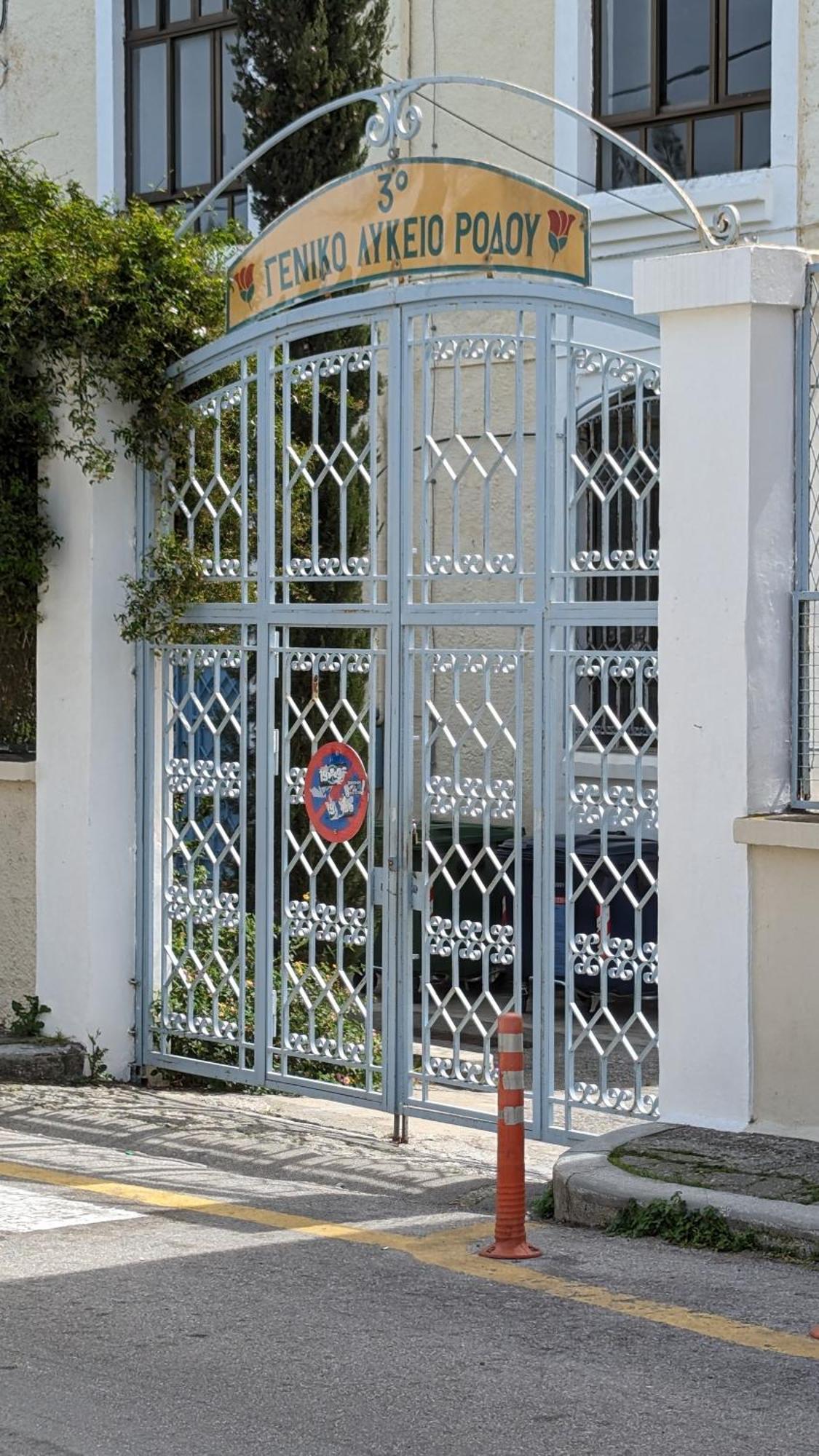Giannis House Rhodes City Exterior foto