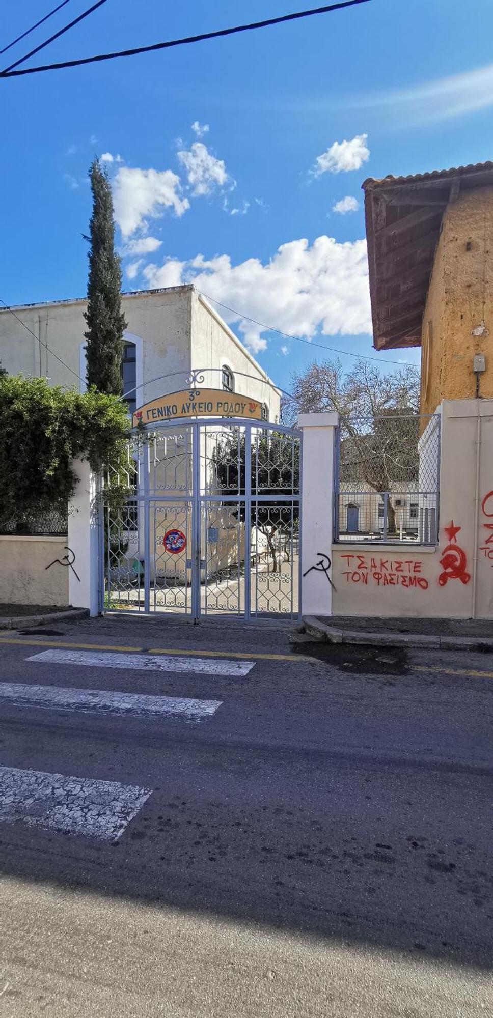 Giannis House Rhodes City Exterior foto
